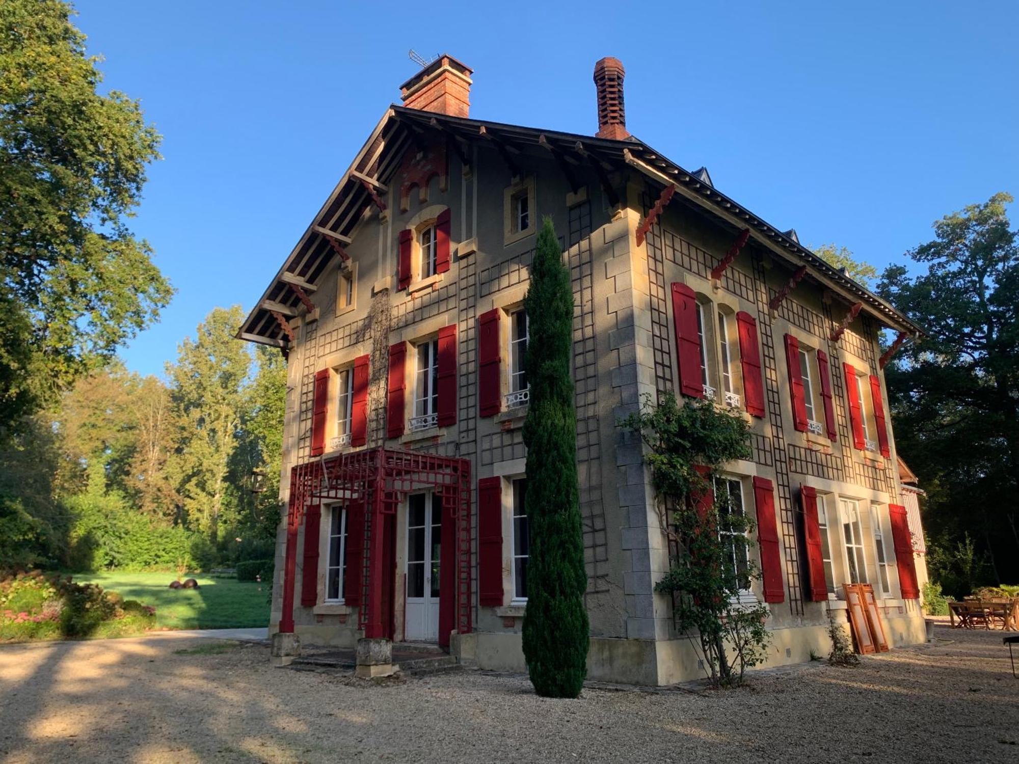 Bed and Breakfast Le Vivier Trigny Exteriér fotografie